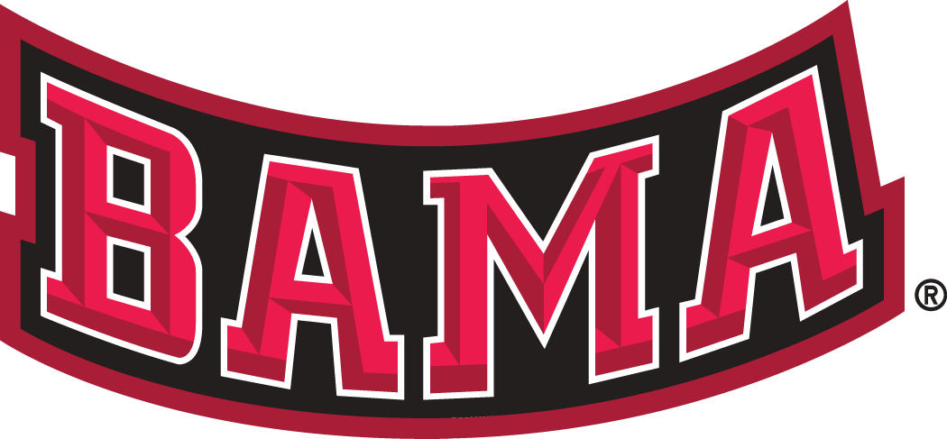 Alabama Crimson Tide 2001-Pres Wordmark Logo DIY iron on transfer (heat transfer)